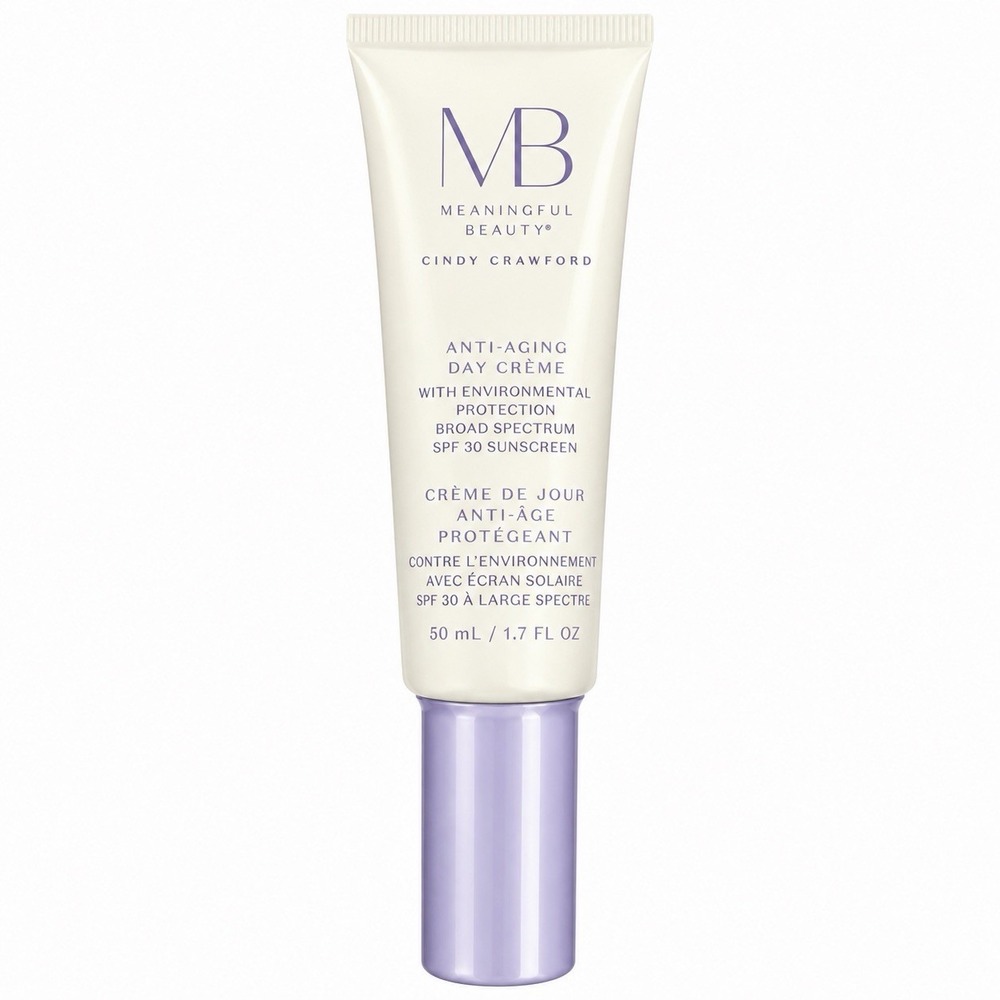 Meaningful Beauty Cindy Crawford Anti Aging Day Creme SPF 30 Sunscreen 1.7 oz